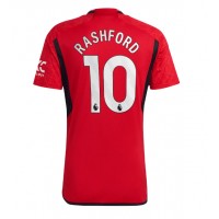 Dres Manchester United Marcus Rashford #10 Domaci 2023-24 Kratak Rukav
